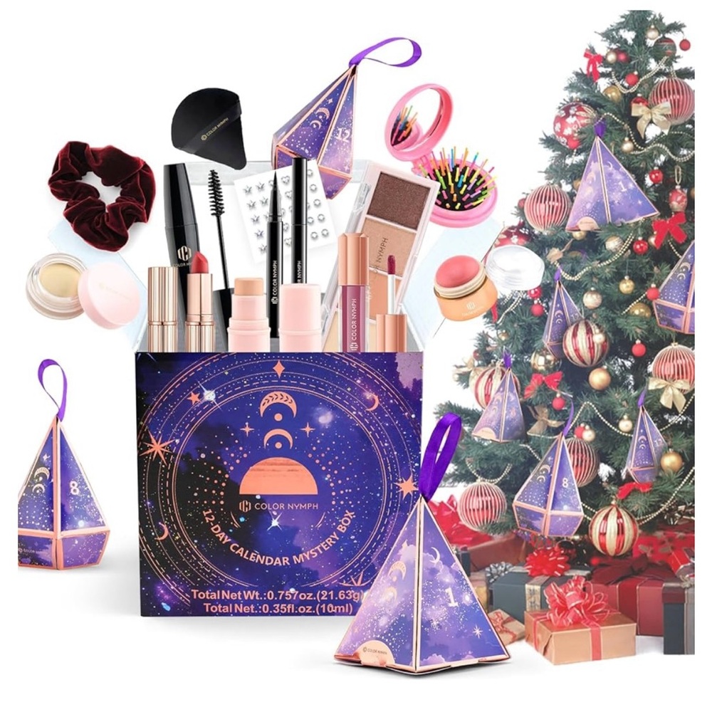 Color Nymph Make up Kit Mystery Boxes, 12PCS Makeup Kits